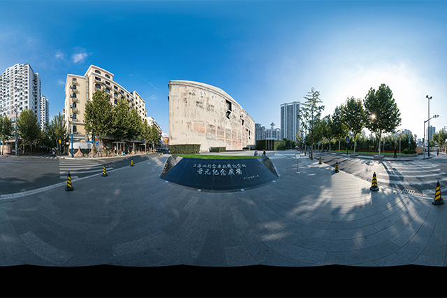 VR黨建：上海四行倉庫抗戰(zhàn)紀念地VR全景