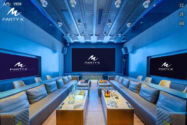 M·PARTY K 電音KTV全景展示