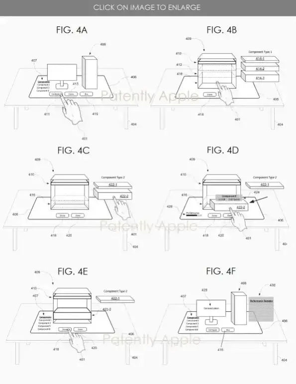 蘋果新專利：可在Vision Pro中體驗新款iPhone和iPad