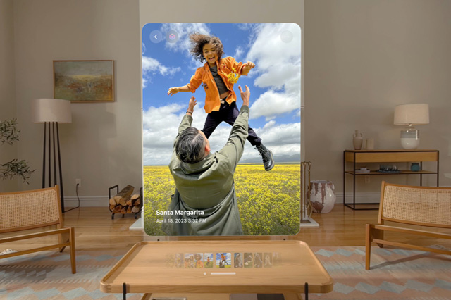 適用于Apple Vision Pro的visionOS 2發(fā)布
