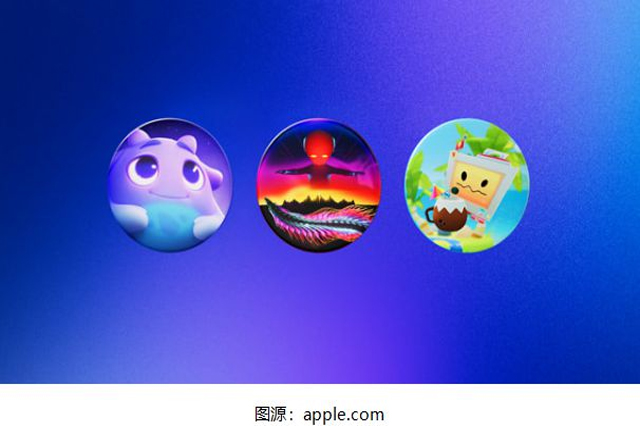 蘋果公布Vision Pro年度最佳游戲、應(yīng)用名單