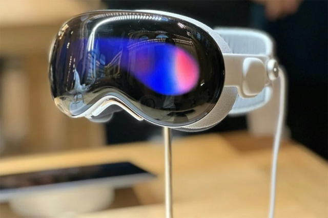 VR/MR市場激戰(zhàn)，蘋果Vision Pro拿下市占率第三