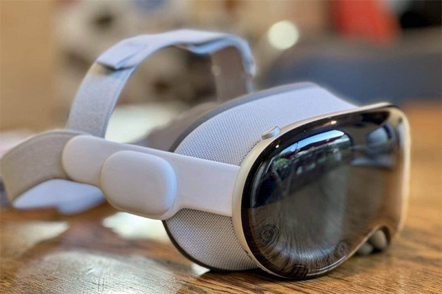 Apple Vision Pro現(xiàn)已在中國臺灣開放預(yù)訂