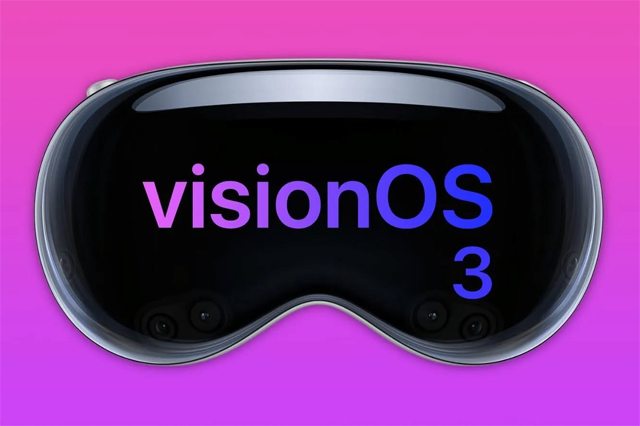 蘋果已著手開發(fā)visionOS 2.4和visionOS 3.0